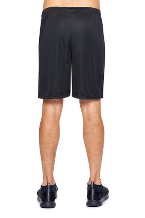 Expert Brand Men's Black pk MaX™ Impact Shorts Image 2#black