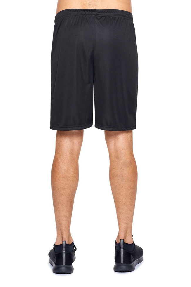 Expert Brand Men's Black pk MaX™ Impact Shorts Image 2#black