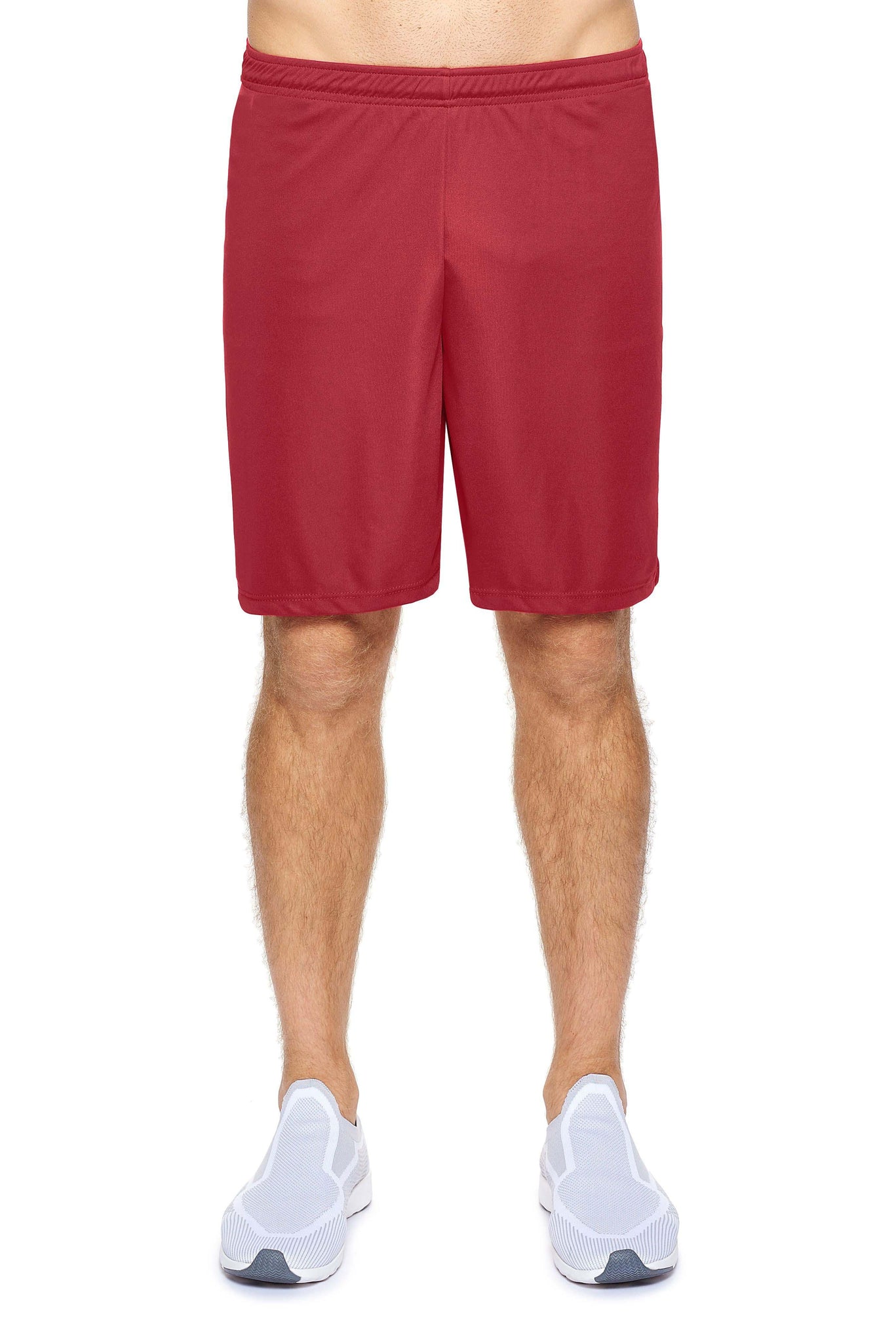 Expert Brand Men's Cardinal pk MaX™ Impact Shorts#cardinal