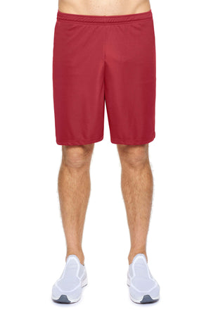 Expert Brand Men's Cardinal pk MaX™ Impact Shorts#cardinal