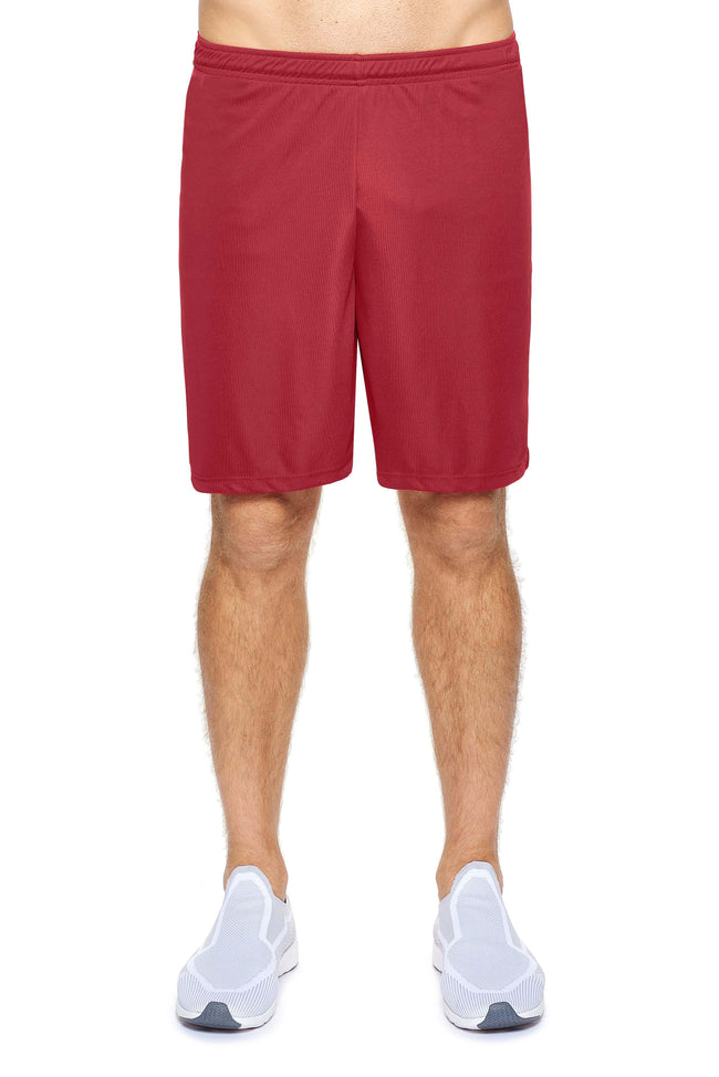 Expert Brand Men's Cardinal pk MaX™ Impact Shorts#cardinal