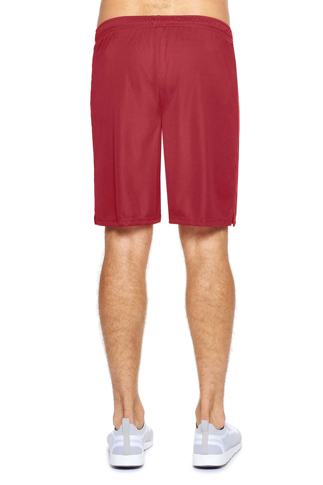 Expert Brand Men's Cardinal pk MaX™ Impact Shorts Image 3#cardinal