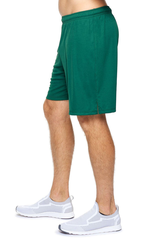 Expert Brand Men's Forest Green pk MaX™ Impact Shorts Image 3#forest-green