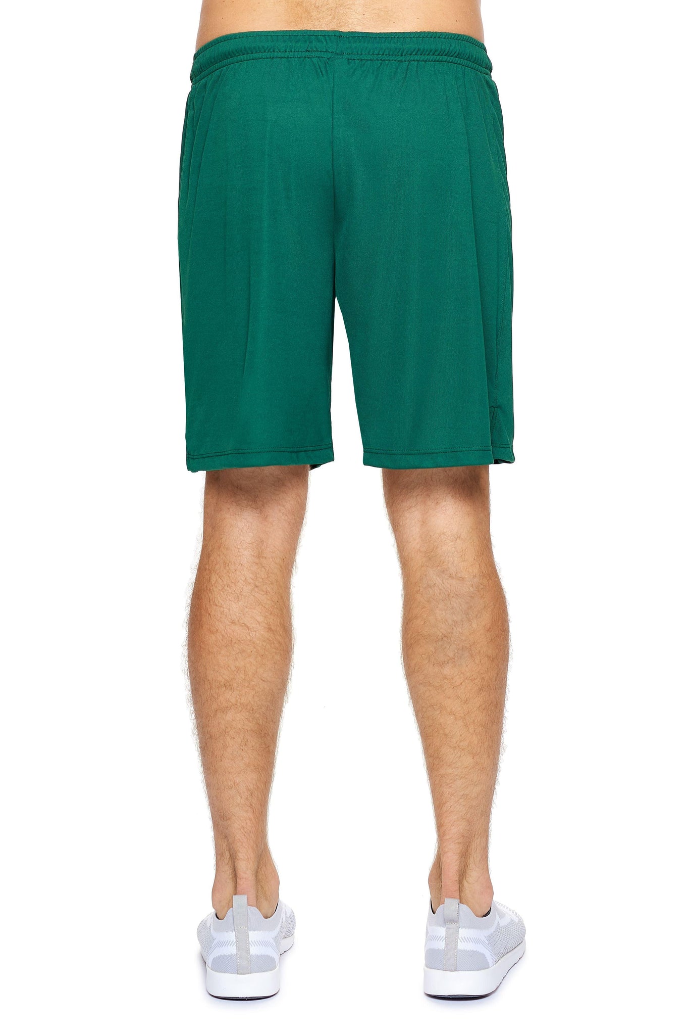 Expert Brand Men's Forest Green pk MaX™ Impact Shorts Image 2#forest-green