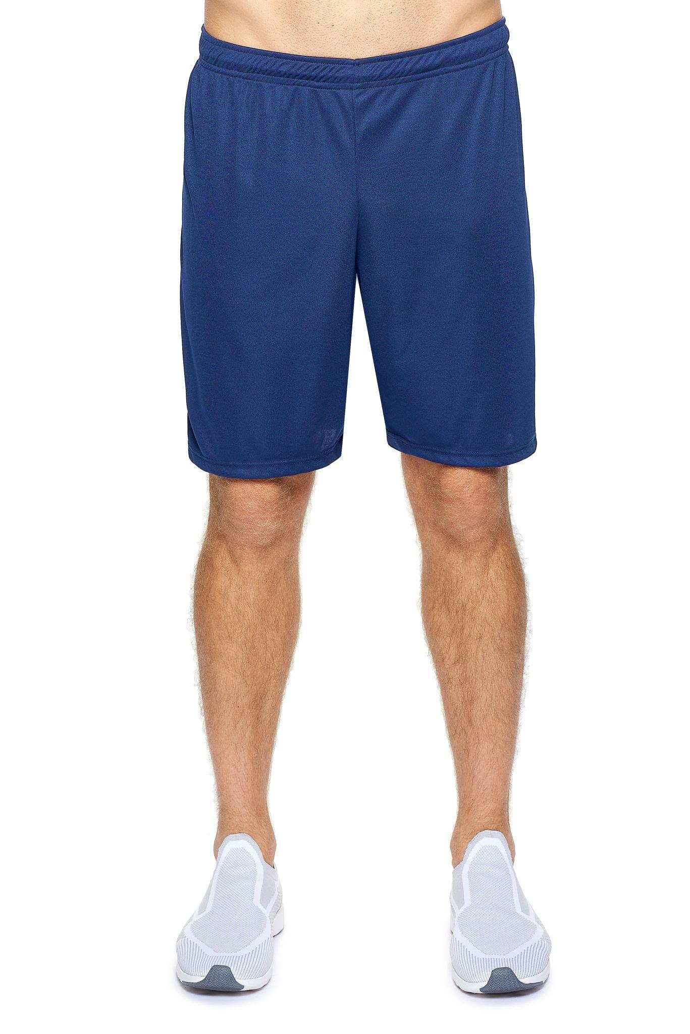 AI1091🇺🇸 DriMax™ Impact Shorts - Expert Brand #NAVY