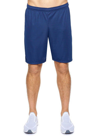 Expert Brand Men's Navy pk MaX™ Impact Shorts#navy