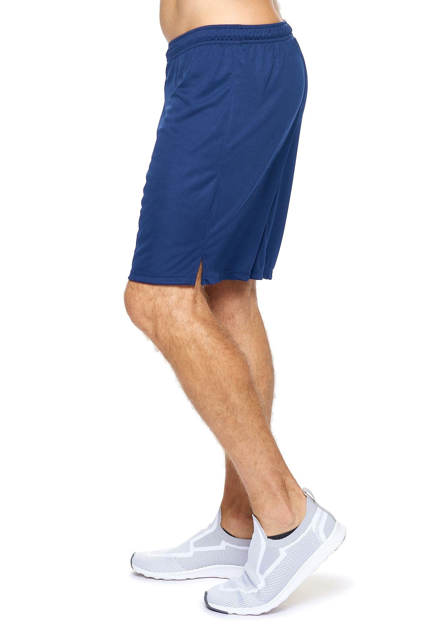 AI1091🇺🇸 DriMax™ Impact Shorts - Expert Brand #NAVY