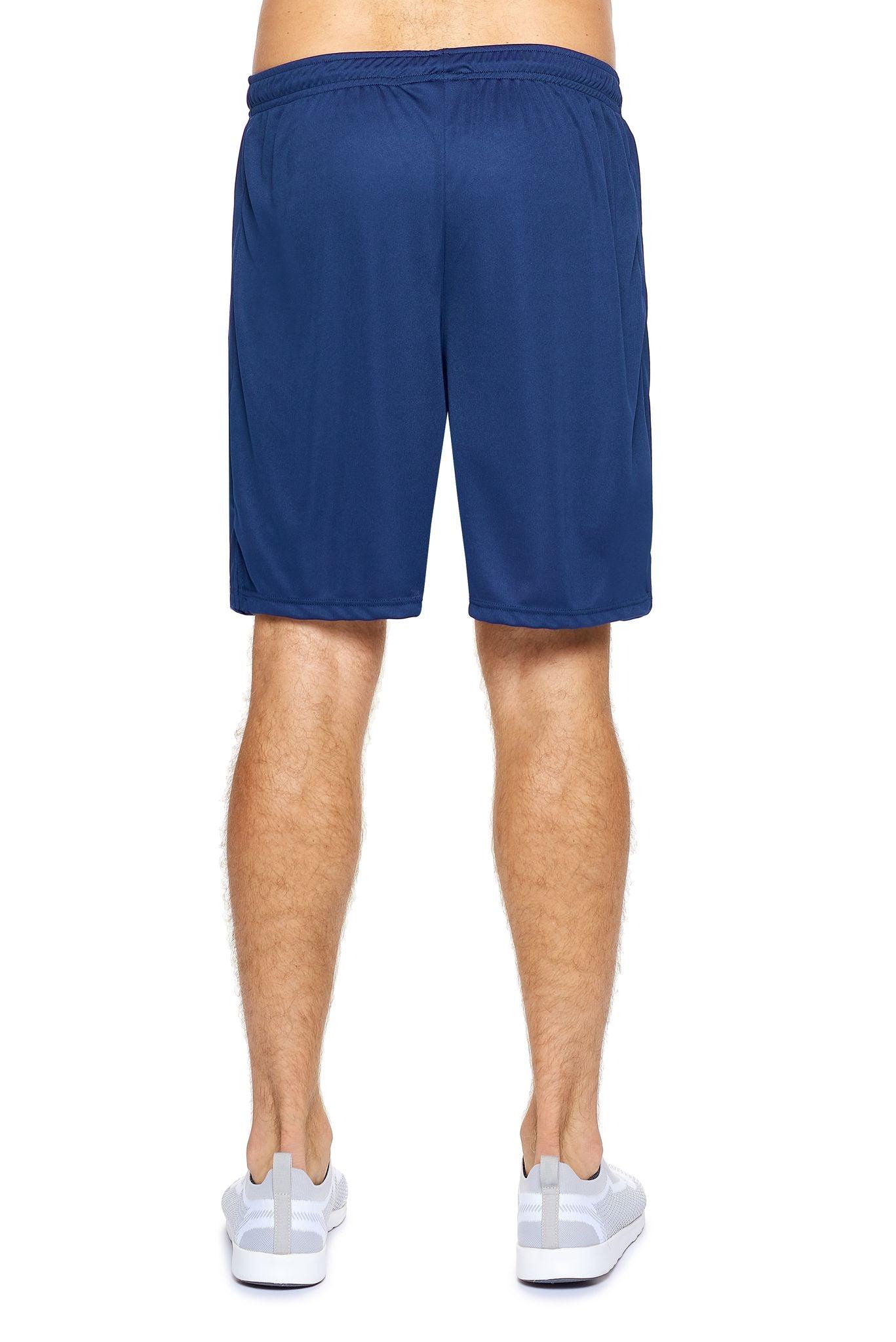 AI1091🇺🇸 DriMax™ Impact Shorts - Expert Brand #NAVY
