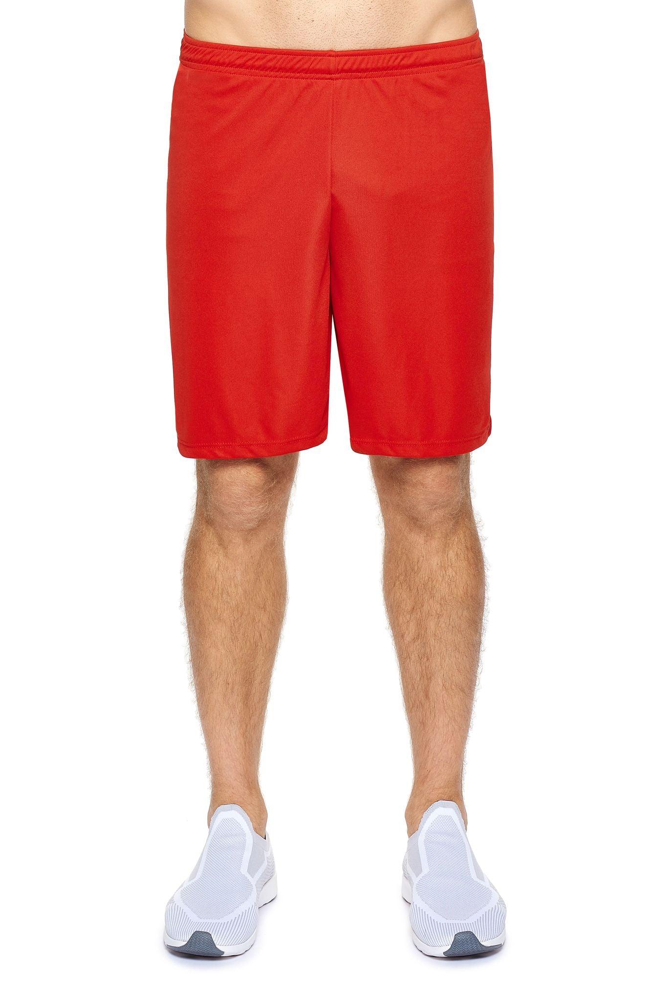 AI1091🇺🇸 DriMax™ Impact Shorts - Expert Brand #RED