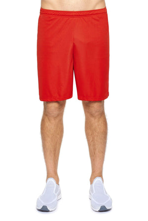 Expert Brand Men's Red pk MaX™ Impact Shorts#red