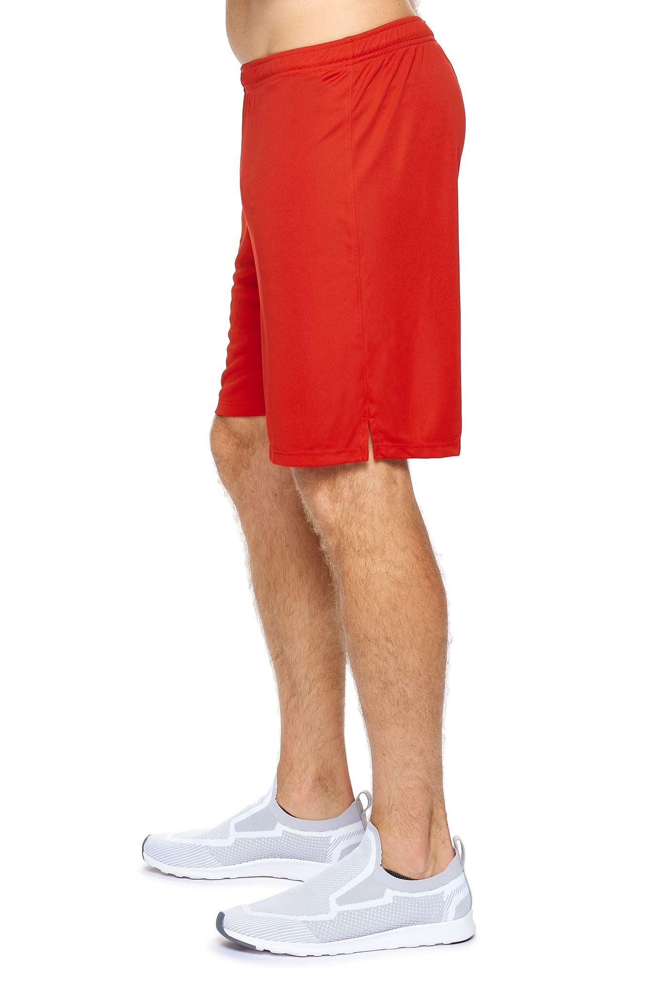 Expert Brand Men's Red pk MaX™ Impact Shorts Image 3#red
