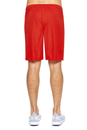 Expert Brand Men's Red pk MaX™ Impact Shorts Image 2#red