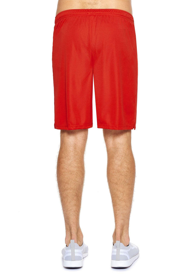 Expert Brand Men's Red pk MaX™ Impact Shorts Image 2#red
