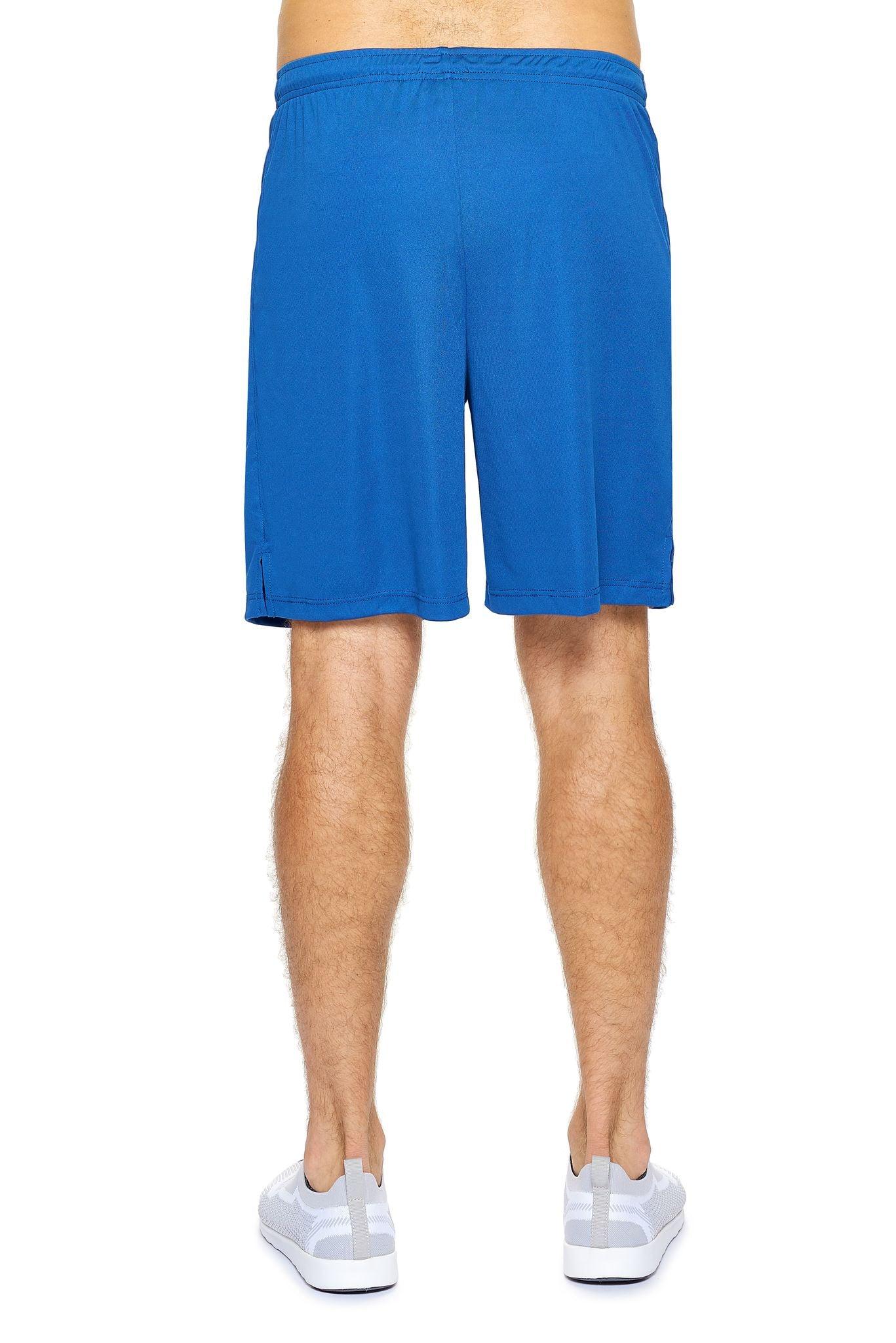 Expert Brand Men's Royal Blue pk MaX™ Impact Shorts Image 2#royal-blue