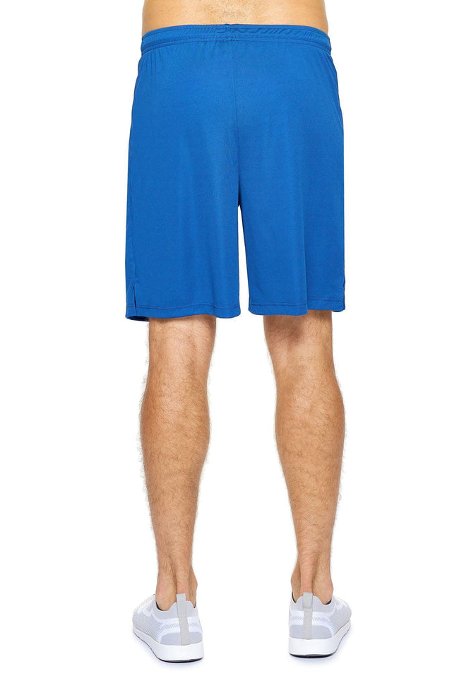 Expert Brand Men's Royal Blue pk MaX™ Impact Shorts Image 2#royal-blue