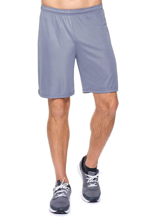 Expert Brand Men's Steel pk MaX™ Impact Shorts#steel