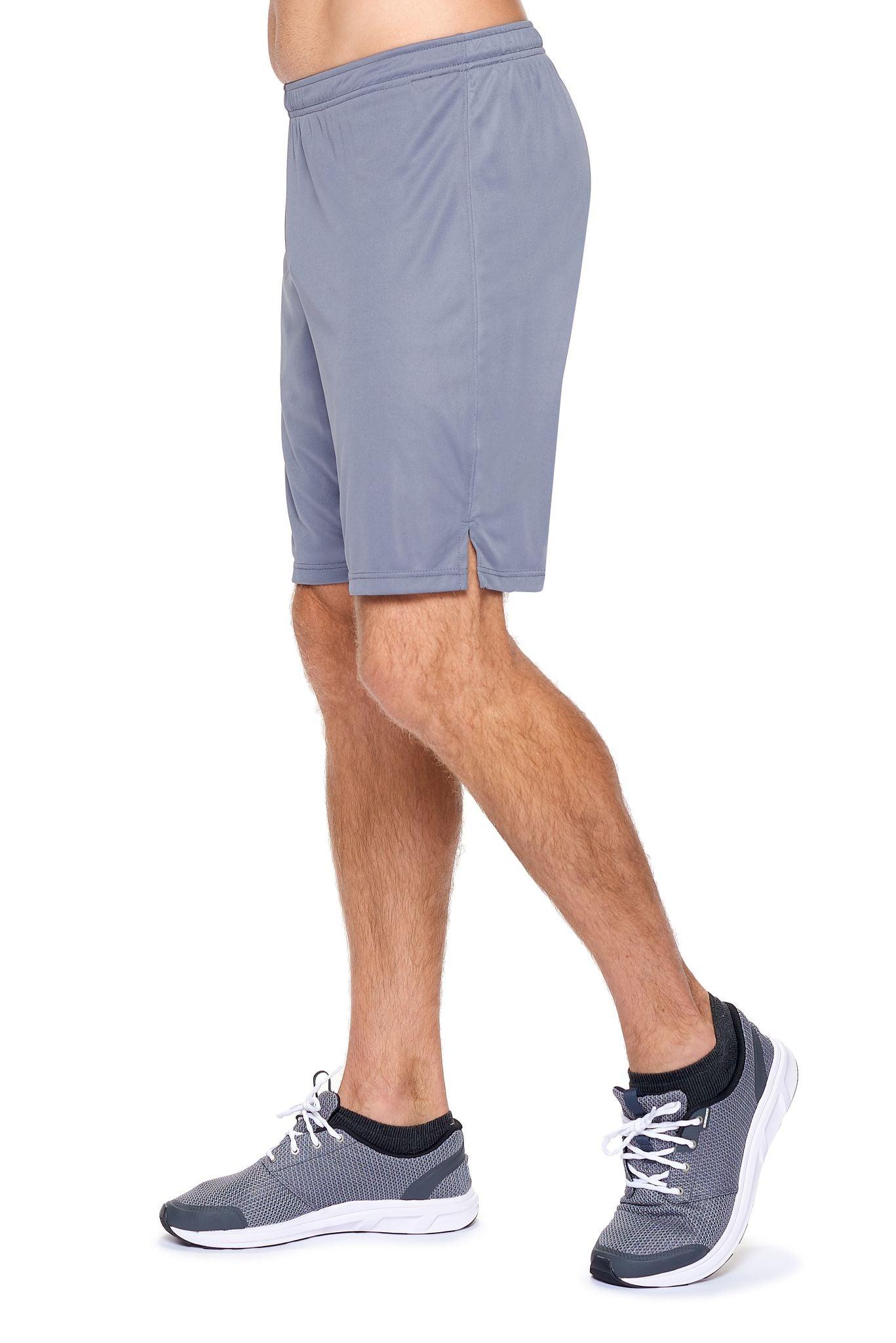 Expert Brand Men's Steel pk MaX™ Impact Shorts Image 3#steel