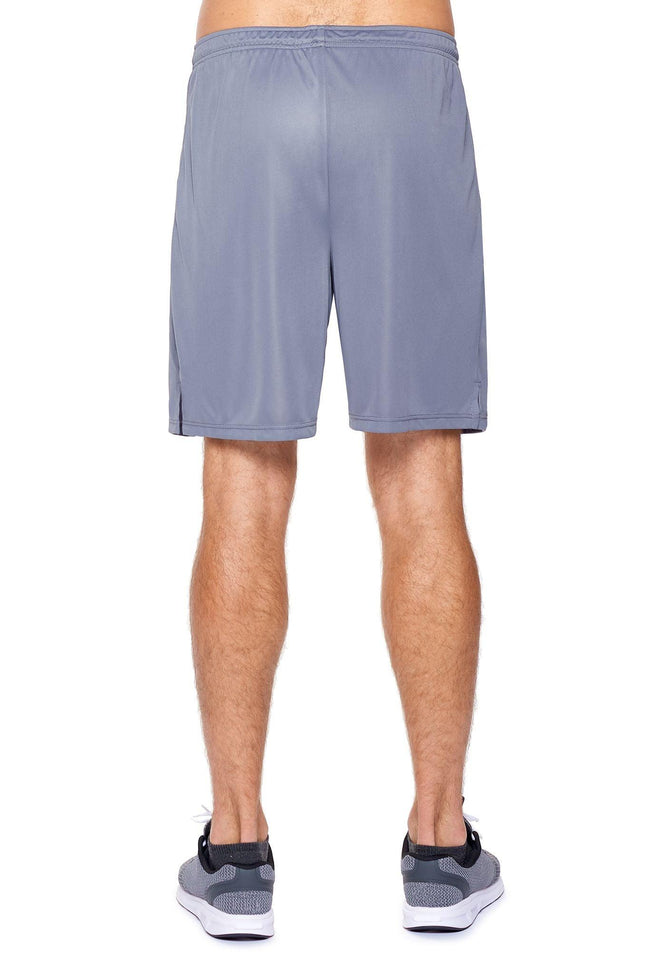 Expert Brand Men's Steel pk MaX™ Impact Shorts Image 2#steel