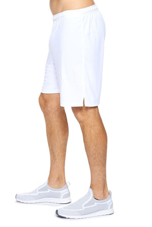 Expert Brand Men's White pk MaX™ Impact Shorts Image 3#white