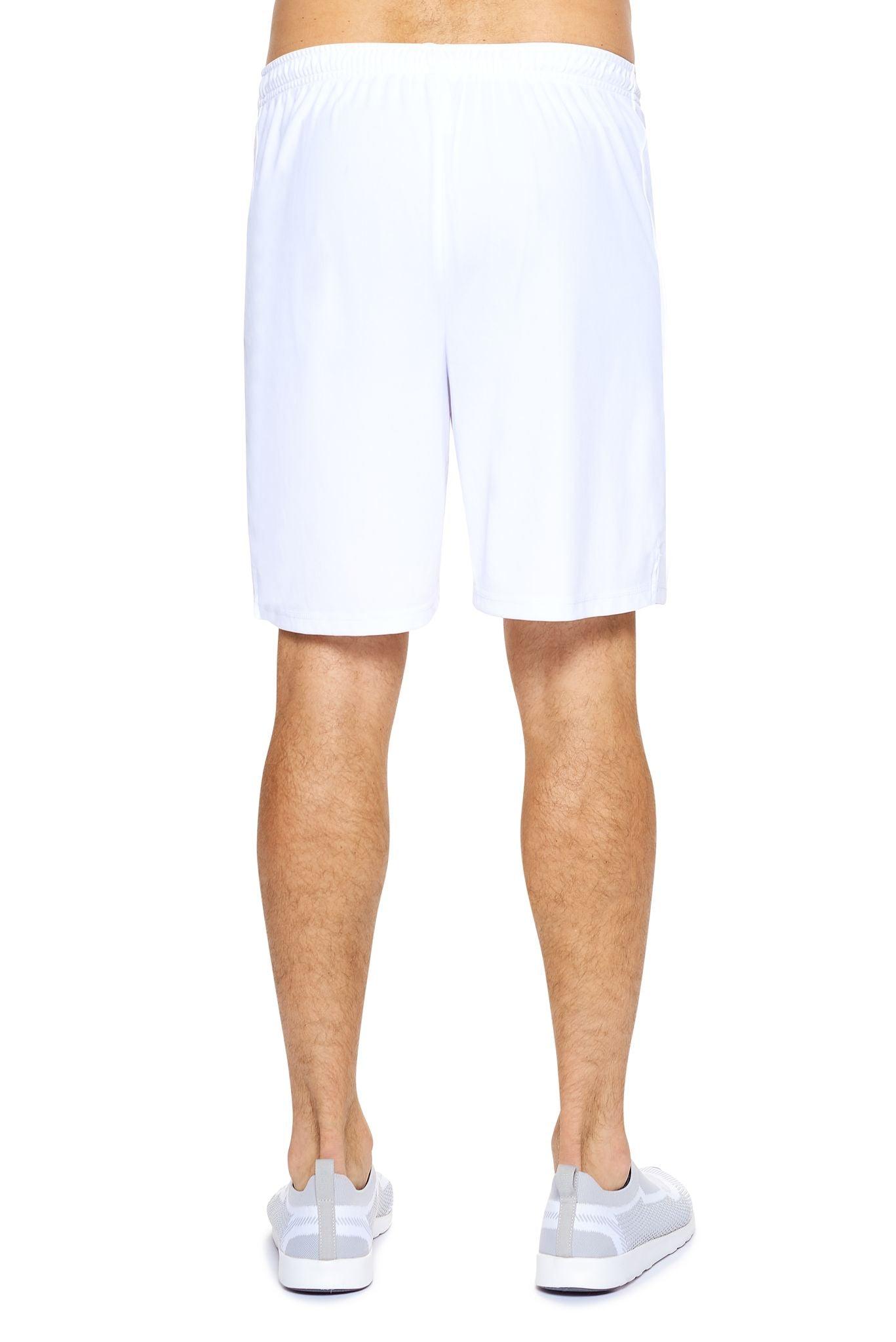 AI1091🇺🇸 DriMax™ Impact Shorts - Expert Brand #WHITE