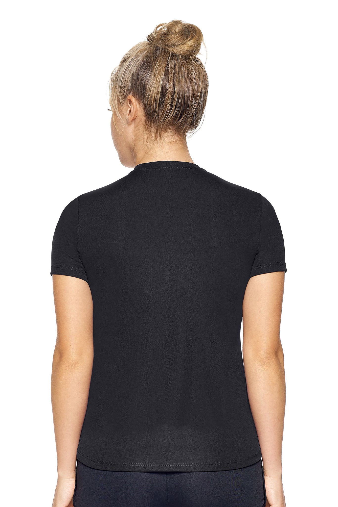 AI201🇺🇸 DriMax™ Crewneck Tec Tee - Expert Brand #BLACK