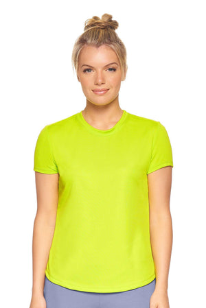 AI201🇺🇸 DriMax™ Crewneck Tec Tee - Expert Brand #KEY LIME