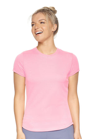 Expert Brand Women's Pink pk MaX™ Short Sleeve Expert Tee#pink
