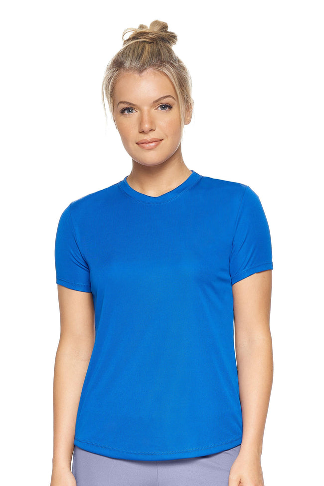 AI201🇺🇸 DriMax™ Crewneck Tec Tee - Expert Brand #ROYAL BLUE