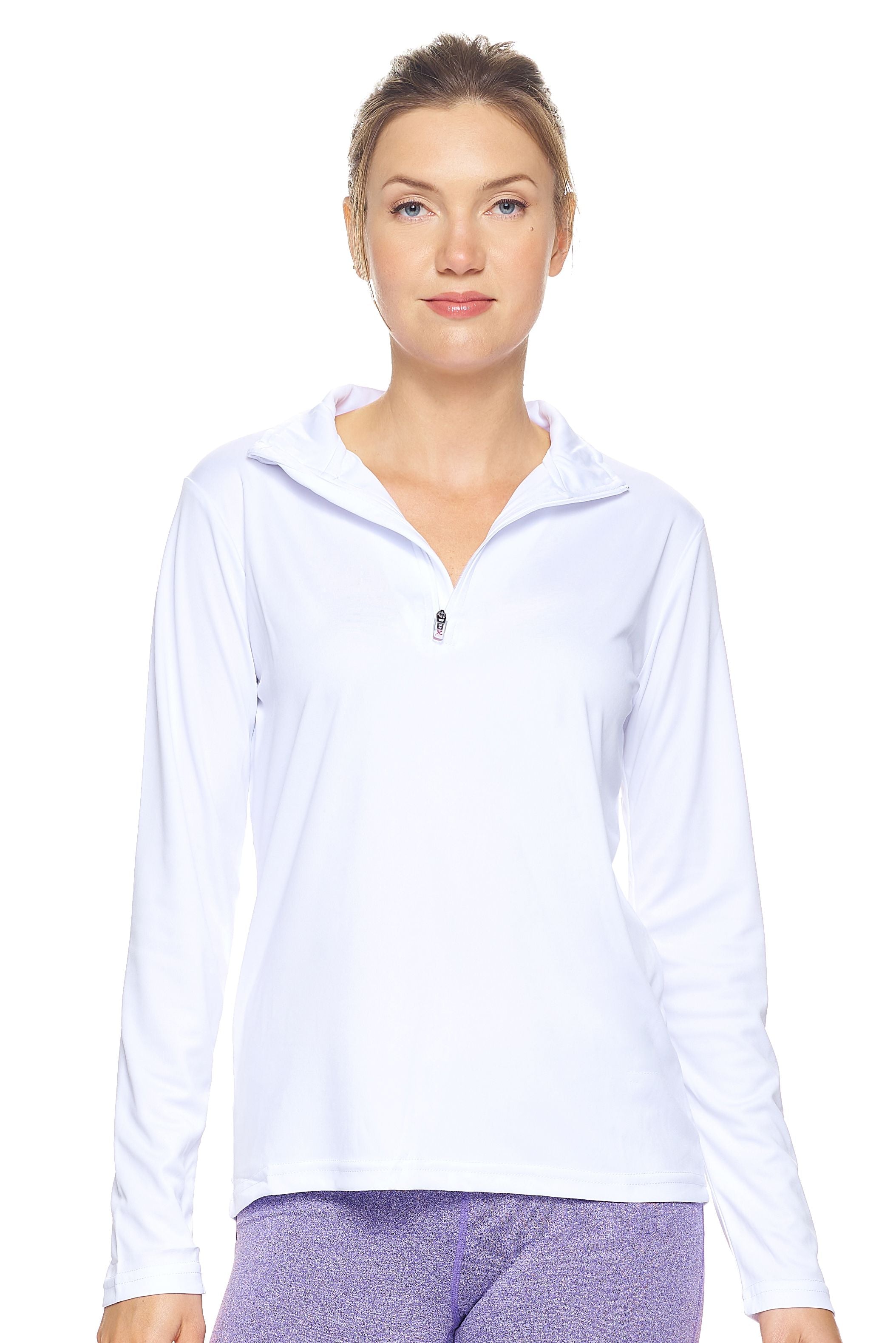 AI309 DriMax™ Quarter Zip - Expert Brand #WHITE