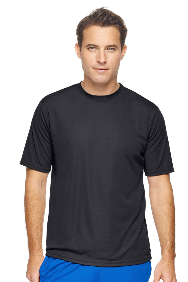 Expert Brand Wholesale pkmax Crewneck Expert Tee Activewear Black#black