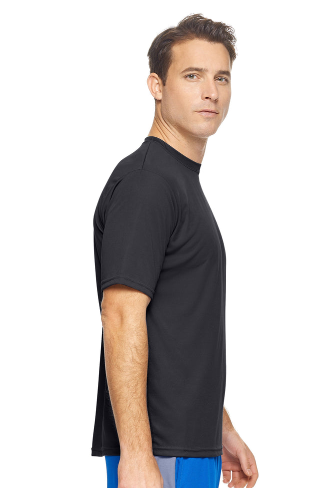 Expert Brand Wholesale pkmax Crewneck Expert Tee Activewear Black Image 2#black