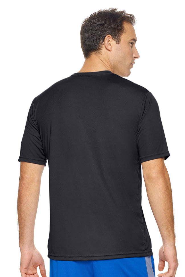 Expert Brand Wholesale pkmax Crewneck Expert Tee Activewear Blac Image 3#black