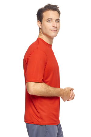 Expert Brand Wholesale pkmax Crewneck Expert Tee Activewear Red 2#true-red