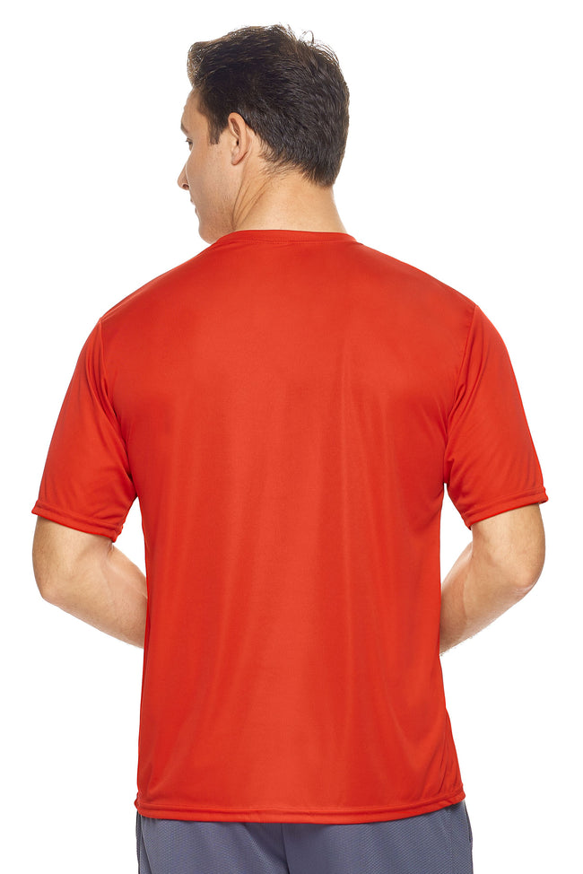 Expert Brand Wholesale pkmax Crewneck Expert Tee Activewear Red 3#true-red