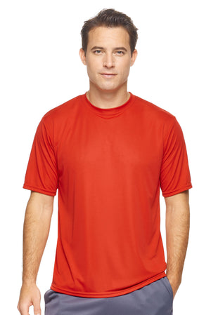 Expert Brand Wholesale pkmax Crewneck Expert Tee Activewear Red#true-red