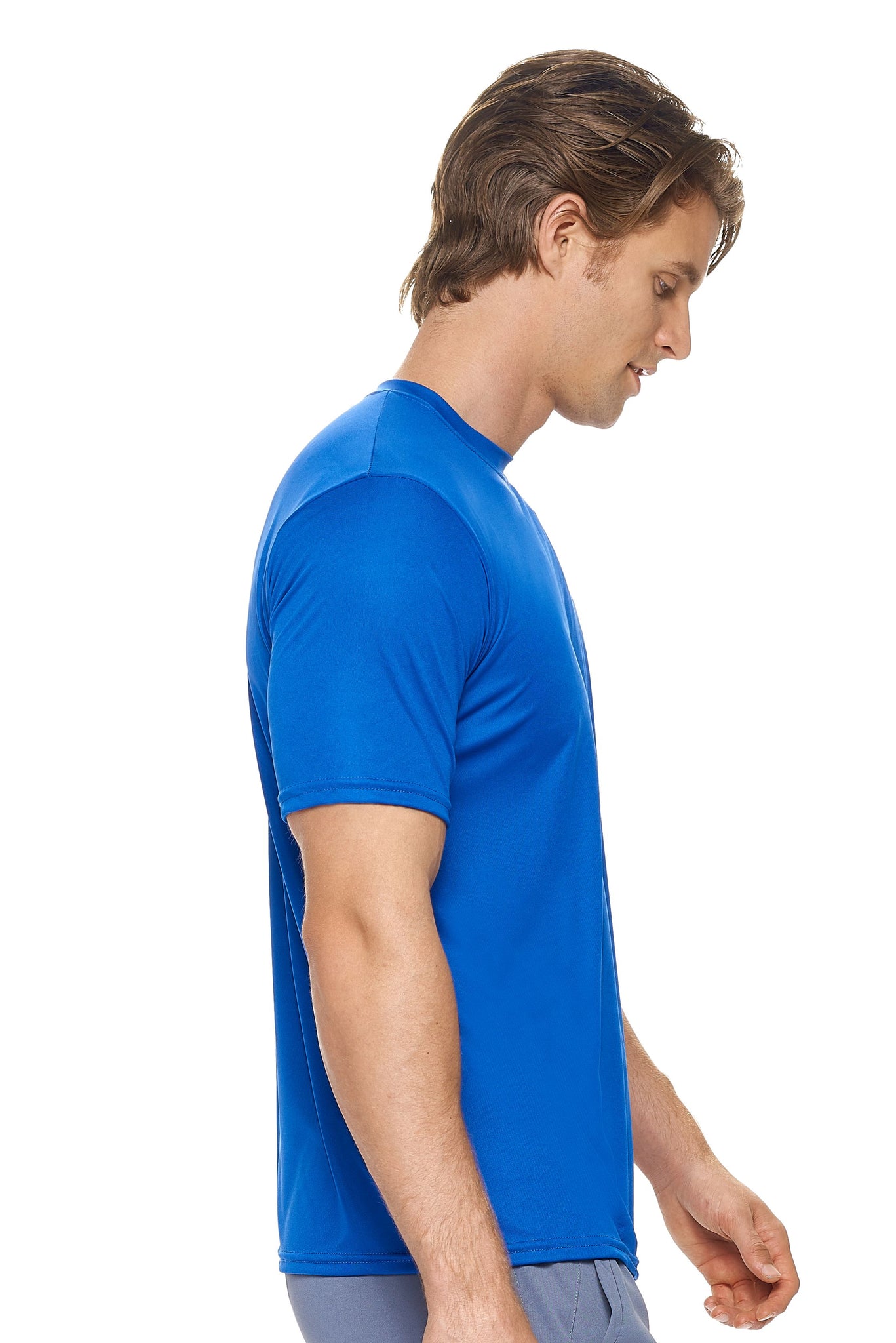 Expert Brand Wholesale pkmax Crewneck Expert Tee Activewear Royal Blue 2#royal-blue