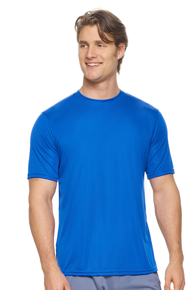 Expert Brand Wholesale pkmax Crewneck Expert Tee Activewear Royal Blue#royal-blue