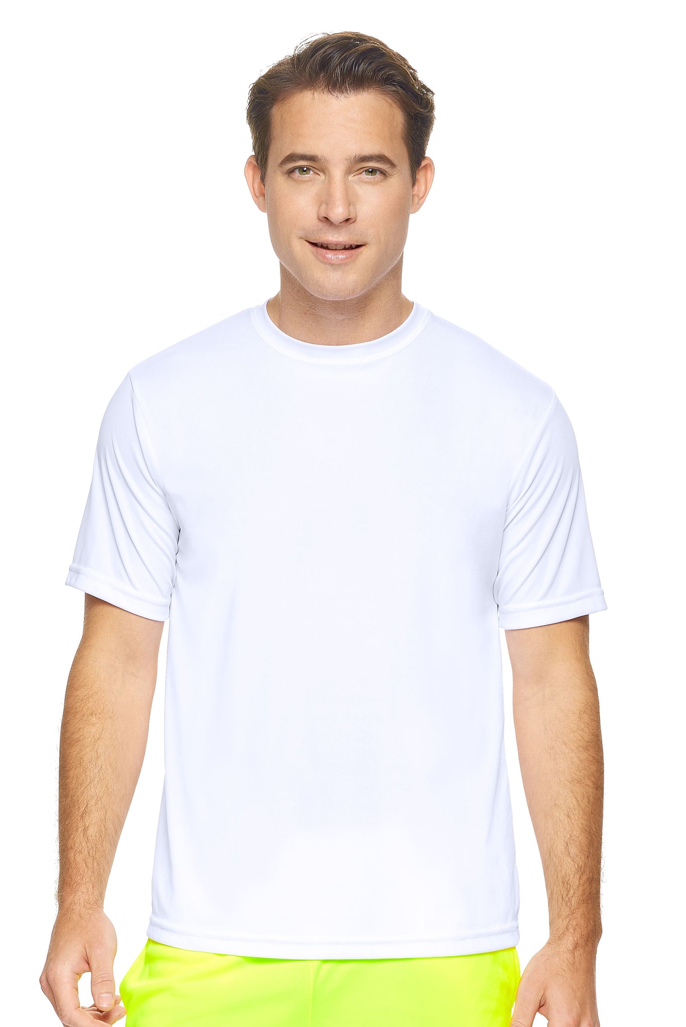 Expert Brand Wholesale pkmax Crewneck Expert Tee Activewear White#white