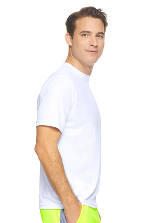 Expert Brand Wholesale pkmax Crewneck Expert Tee Activewear White 2#white