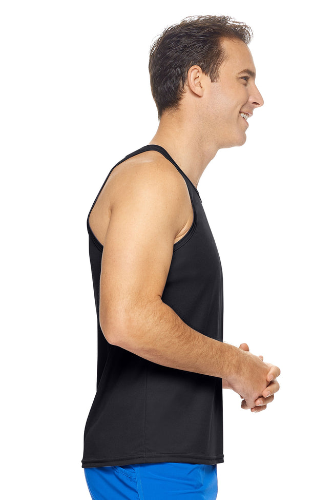 Expert Brand Men's Black pk MaX™ Endurance Sleeveless Image 2#black