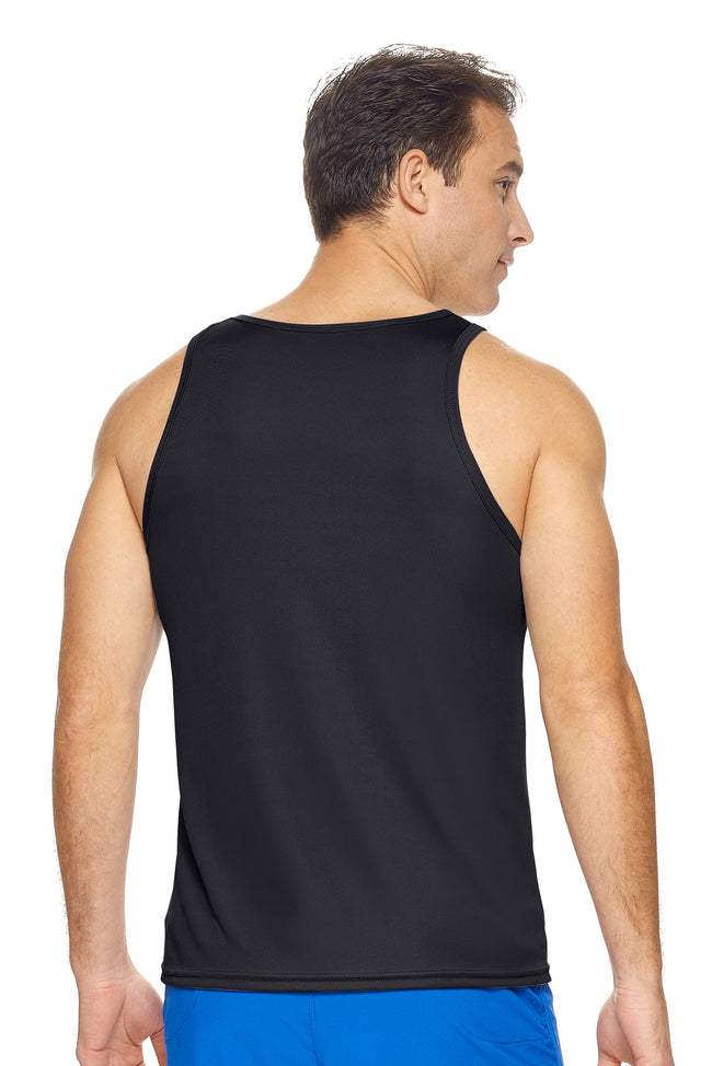 Expert Brand Men's Black pk MaX™ Endurance Sleeveless Image 3#black