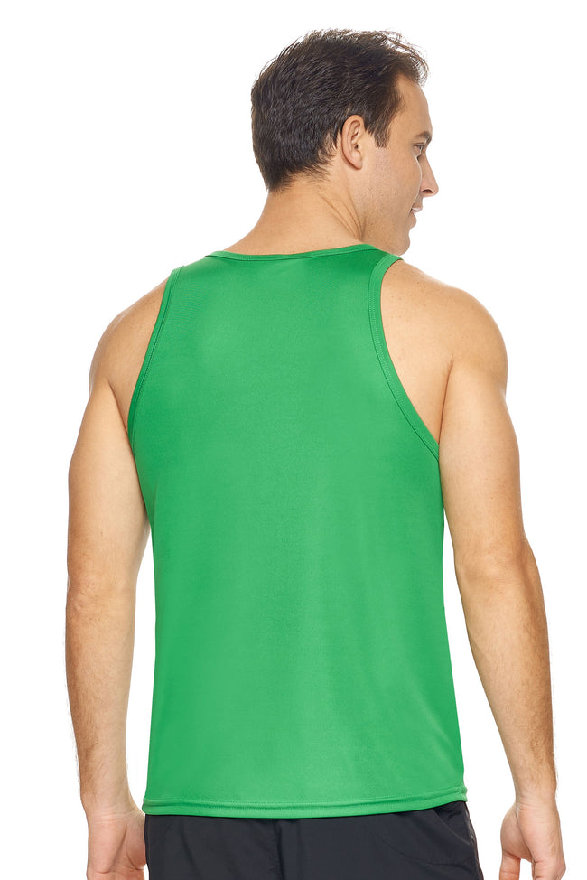 Expert Brand Men's Kelly Green pk MaX™ Endurance Sleeveless Image 3#kelly-green