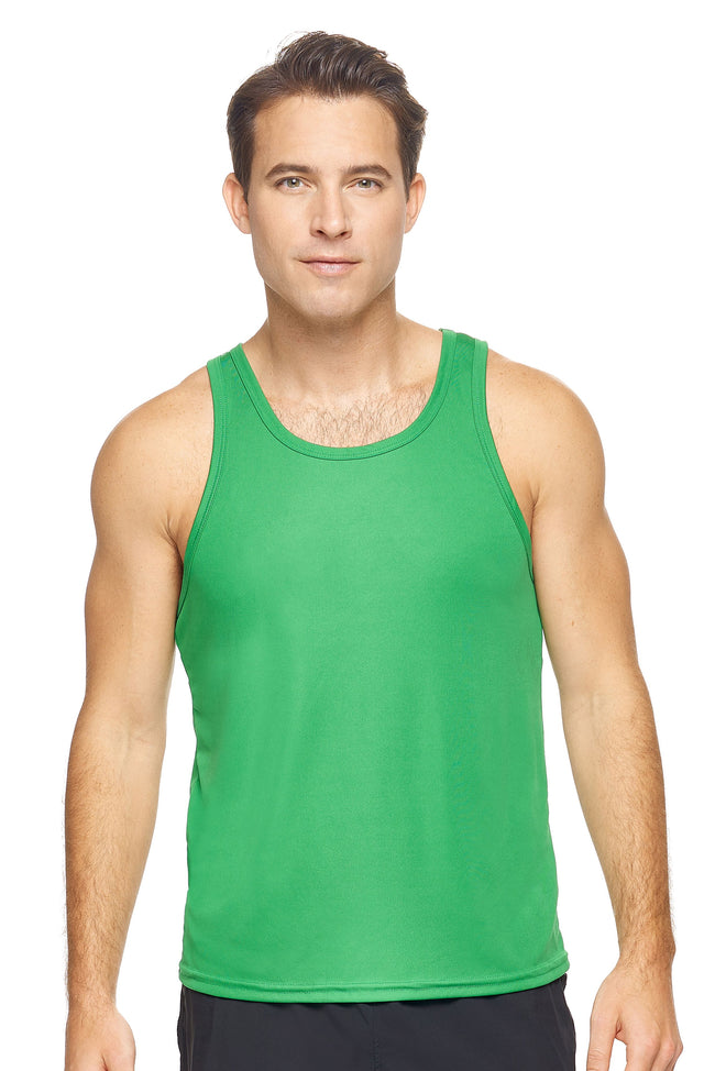 Expert Brand Men's Kelly Green pk MaX™ Endurance Sleeveless#kelly-green