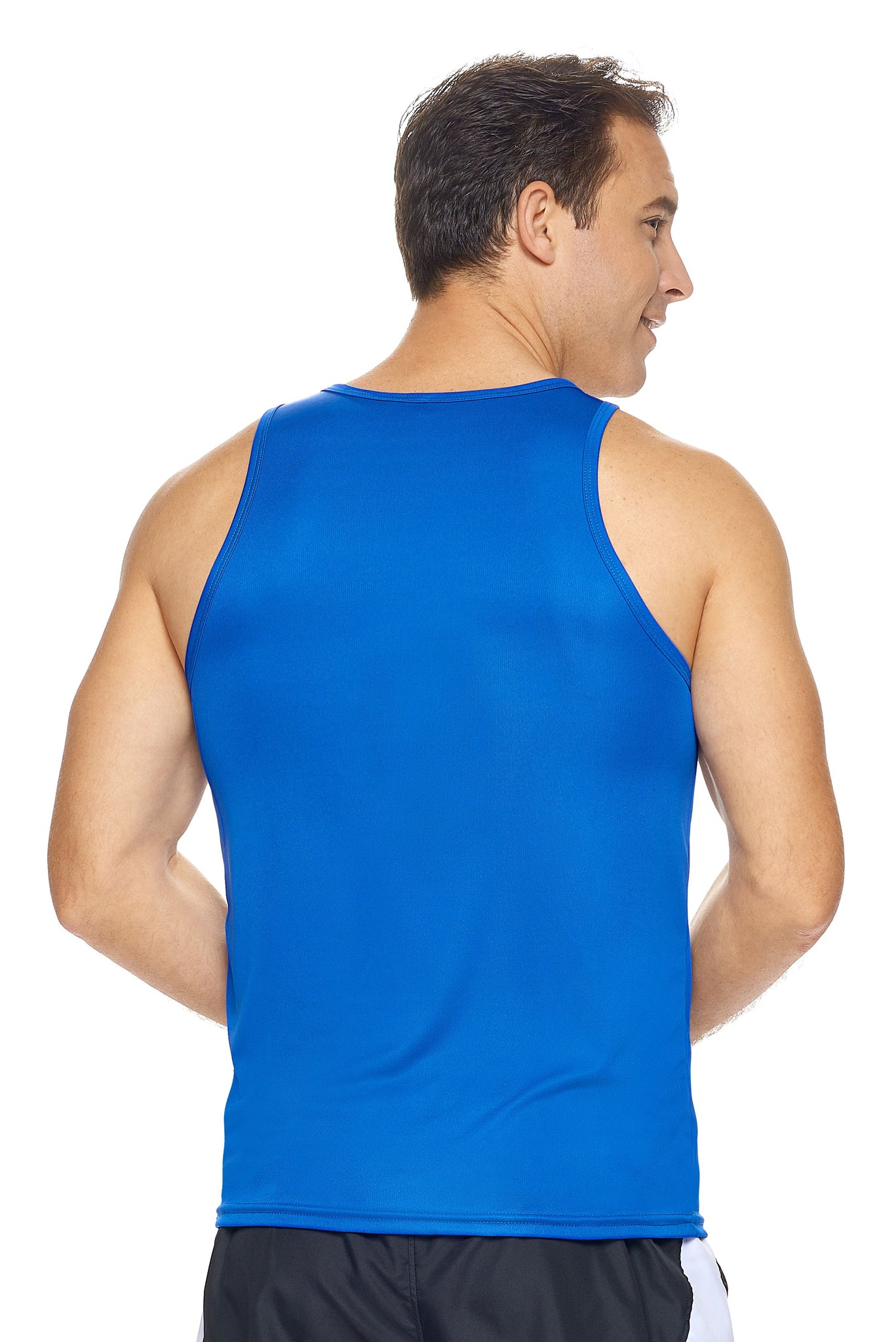 Expert Brand Men's Royal Blue pk MaX™ Endurance Sleeveless Image 3#royal-blue