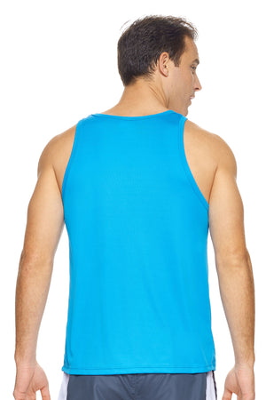 Expert Brand Men's Safety Blue pk MaX™ Endurance Sleeveless Image 3#safety-blue