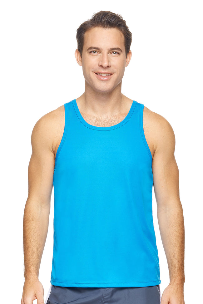 Expert Brand Men's Safety Blue pk MaX™ Endurance Sleeveless#safety-blue