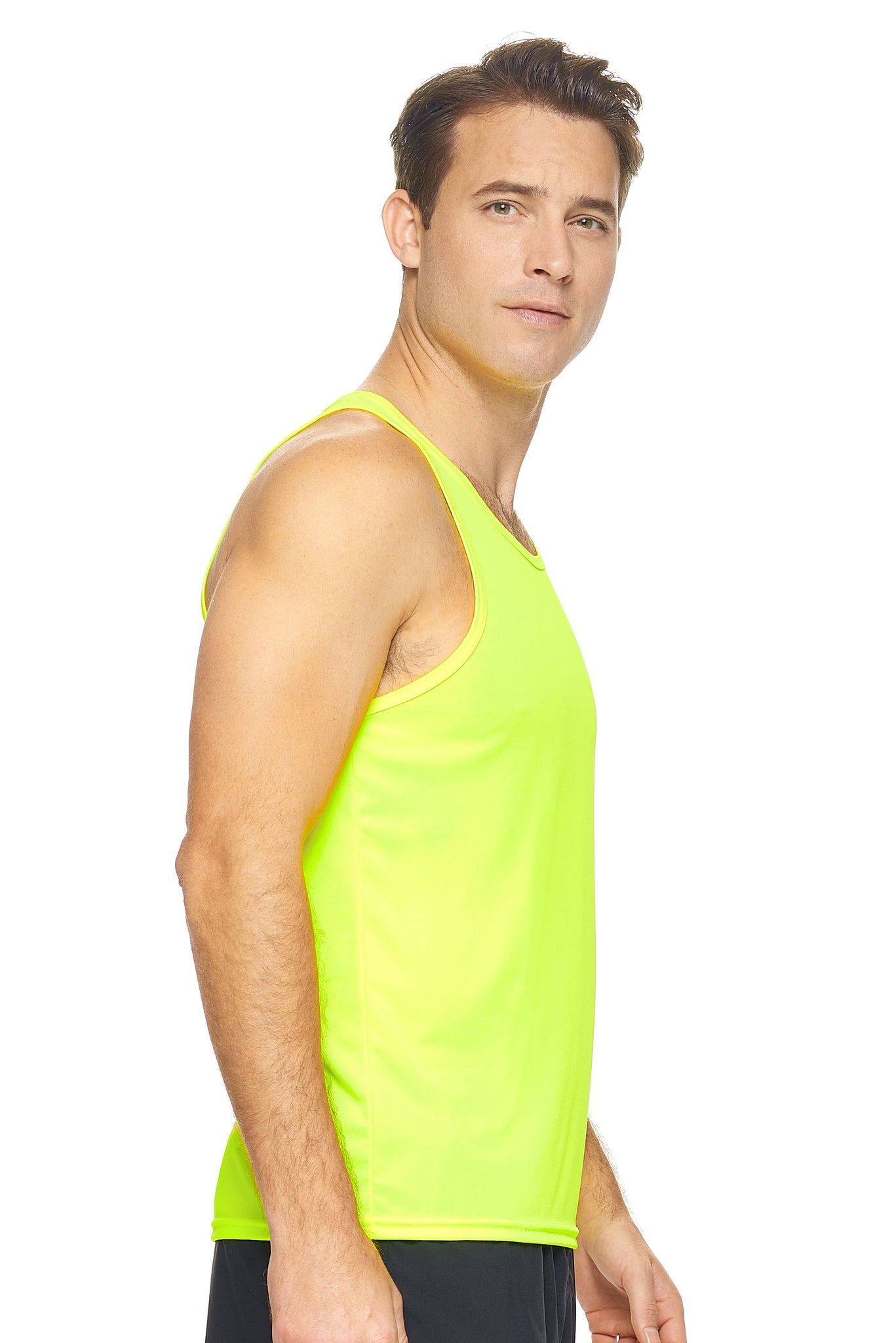 Safety yellow tank tops sale