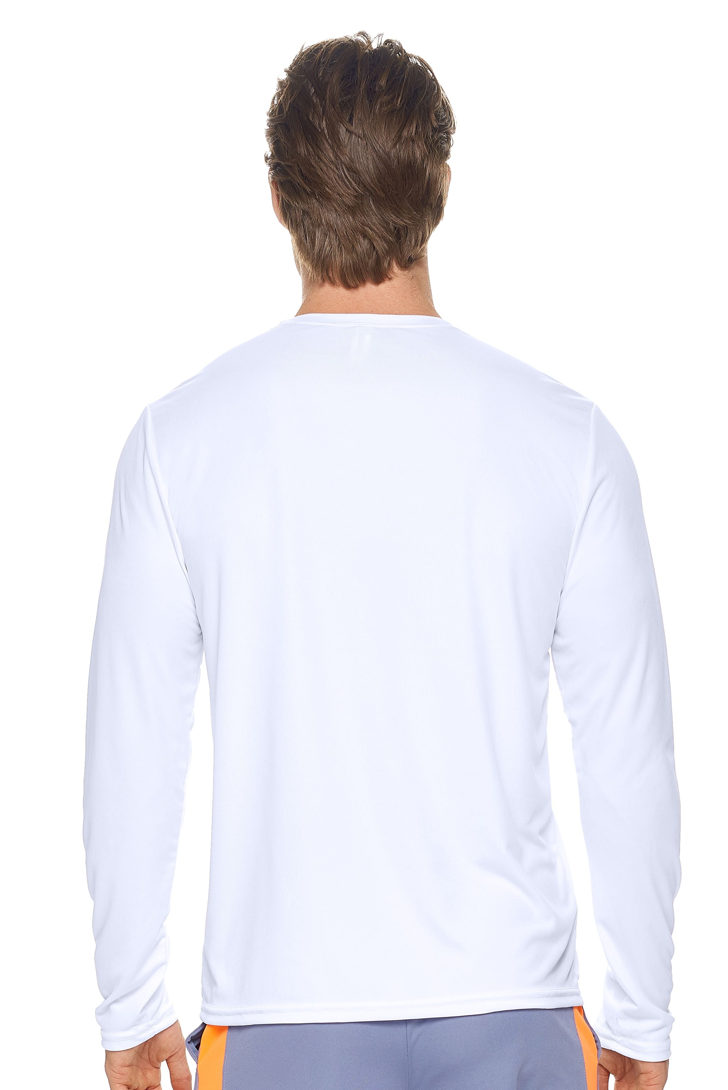 AI901D🇺🇸 DriMax™ Long Sleeve Expert Tee - Expert Brand #WHITE