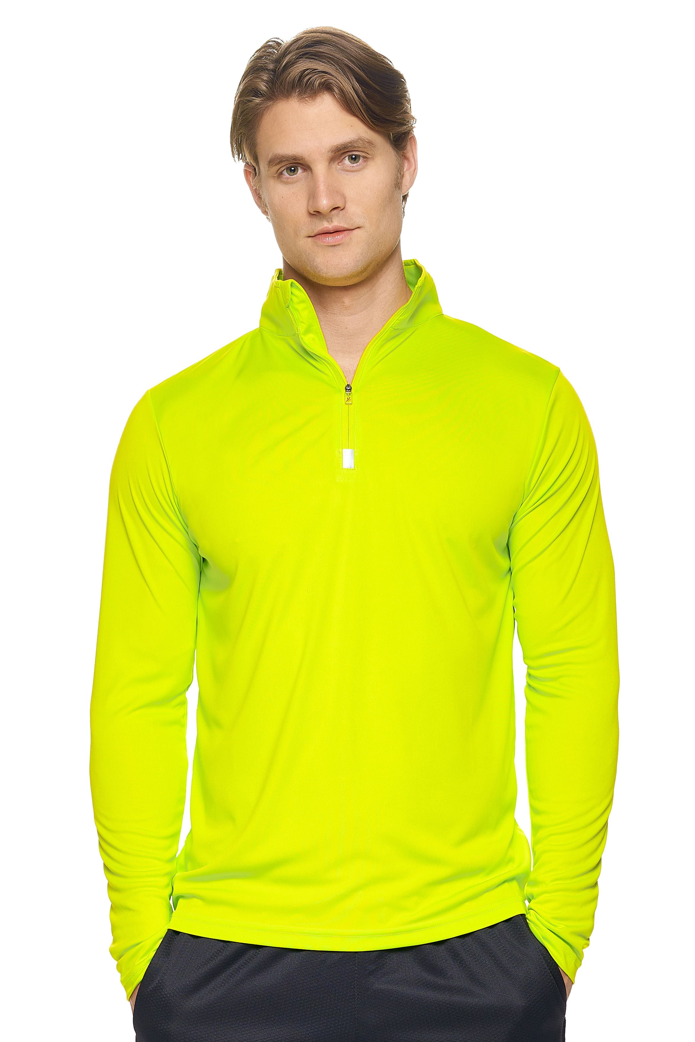 AI909 DriMax™ Quarter Zip - Expert Brand#key-lime-pie
