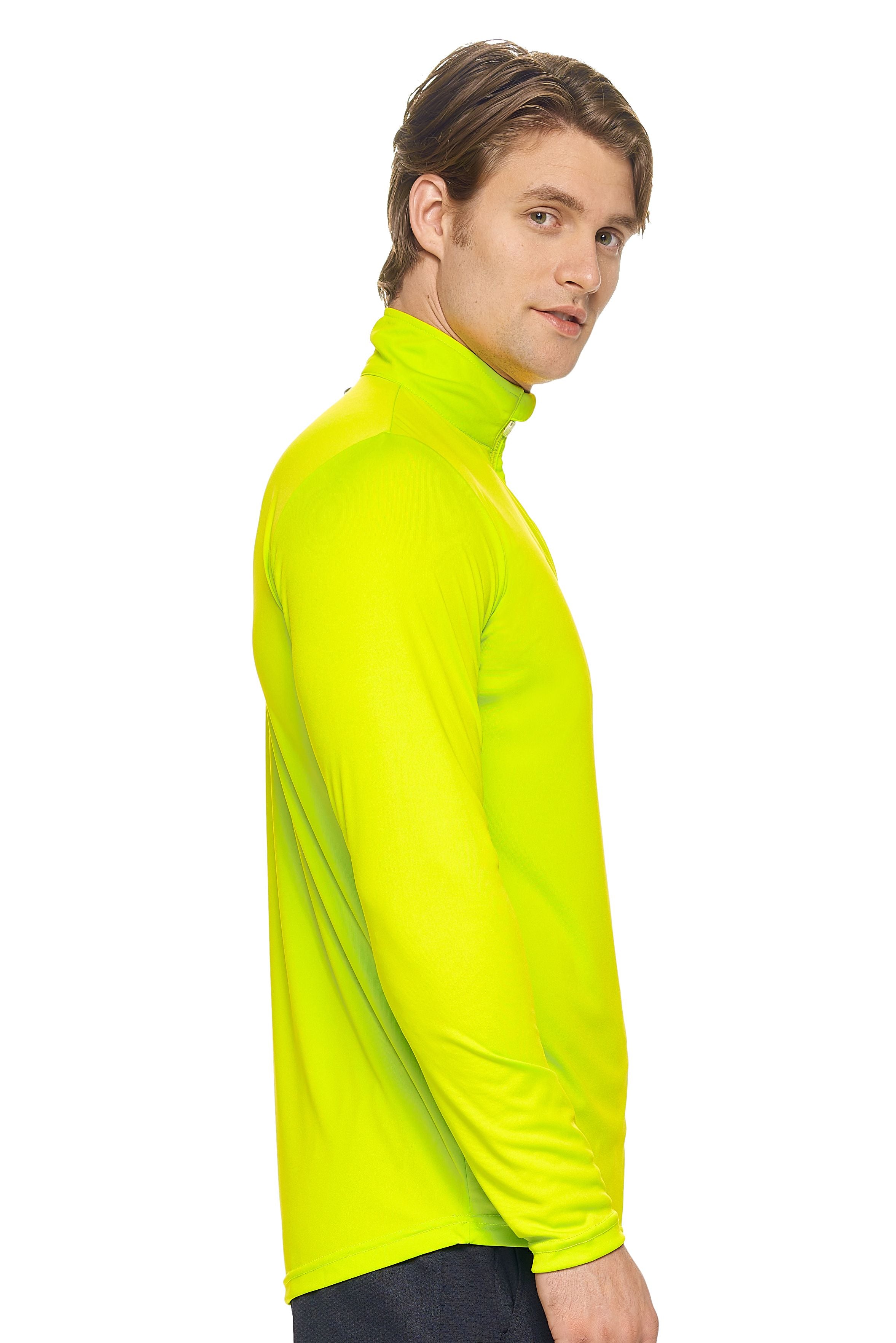 AI909 DriMax™ Quarter Zip - Expert Brand #key-lime-pie